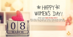 Mừng ngày Quốc tế phụ nữ 8-3